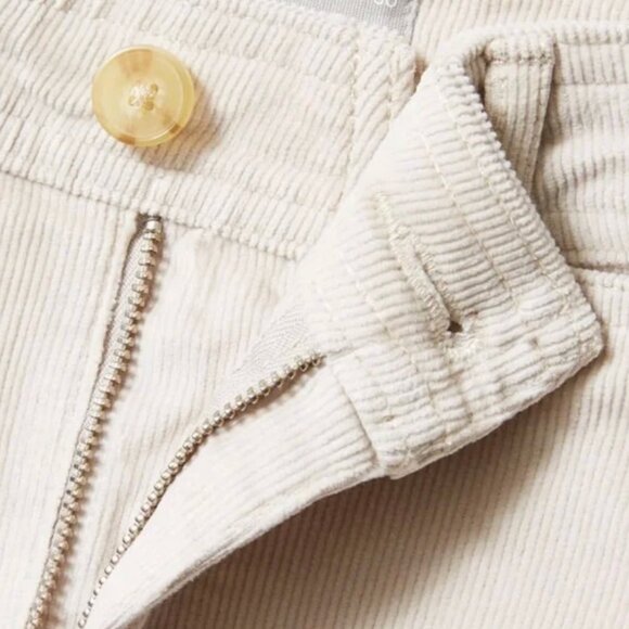 Everlane The Corduroy Wide-Leg Pant - Sandstone - Picture 2 of 7